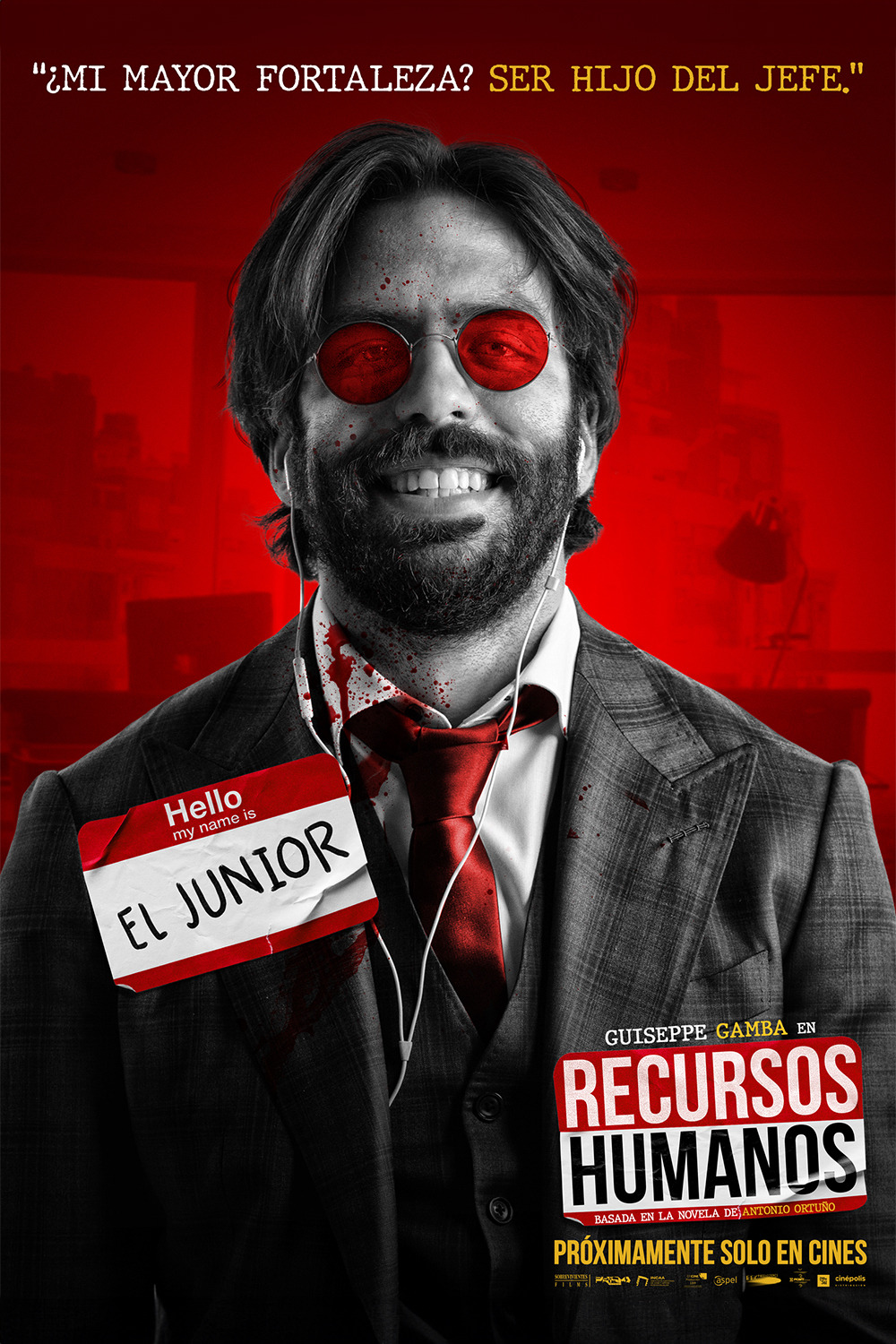 Extra Large Movie Poster Image for Recursos Humanos (#2 of 7)
