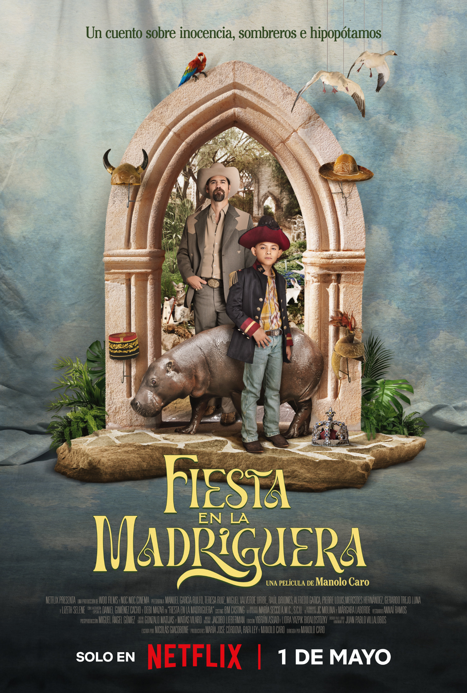 Mega Sized Movie Poster Image for Fiesta en la madriguera (#1 of 2)
