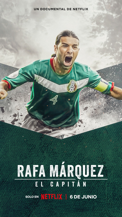 Rafa Márquez: El Capitán Movie Poster
