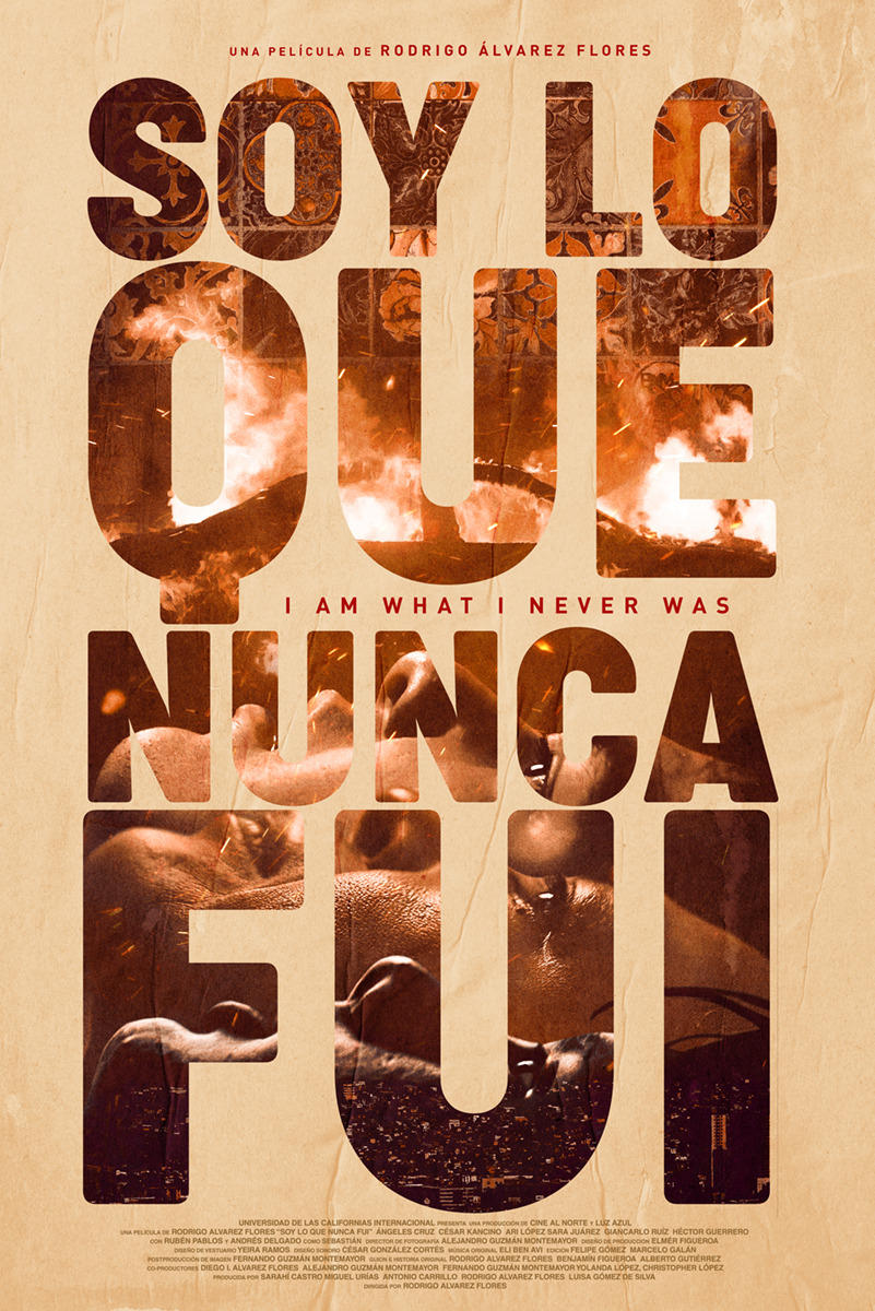 Extra Large Movie Poster Image for Soy lo que nunca fui (#2 of 2)