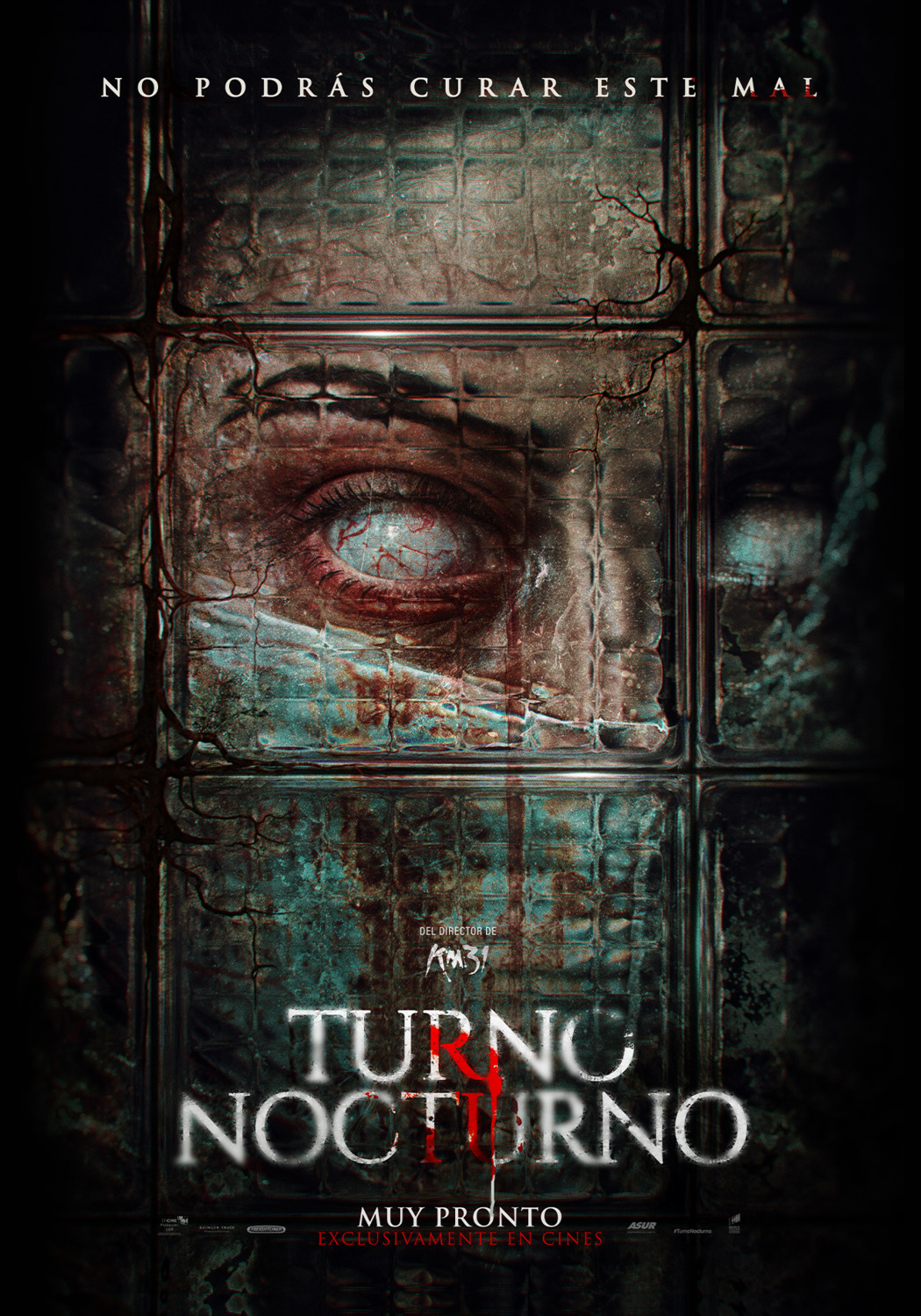 Extra Large Movie Poster Image for Turno Nocturno (#2 of 7)