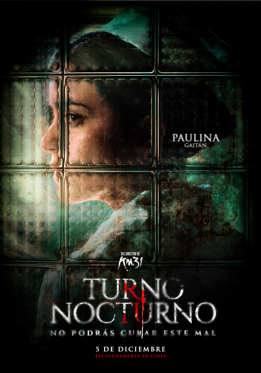 Extra Large Movie Poster Image for Turno Nocturno (#3 of 7)