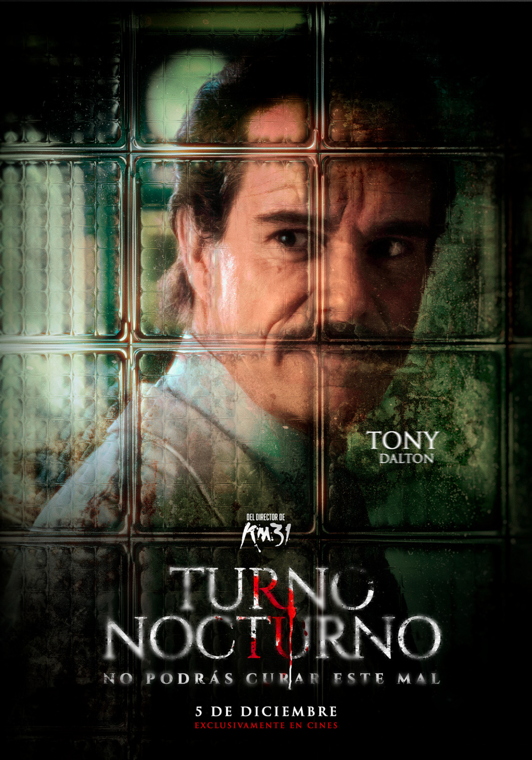 Extra Large Movie Poster Image for Turno Nocturno (#4 of 7)