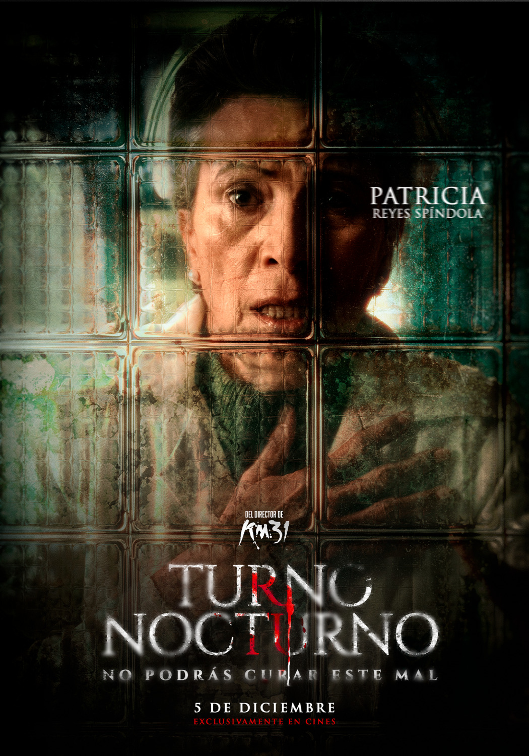 Extra Large Movie Poster Image for Turno Nocturno (#5 of 7)