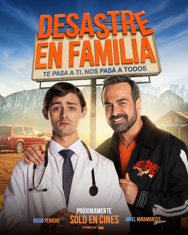 Desastre En Familia Movie Poster