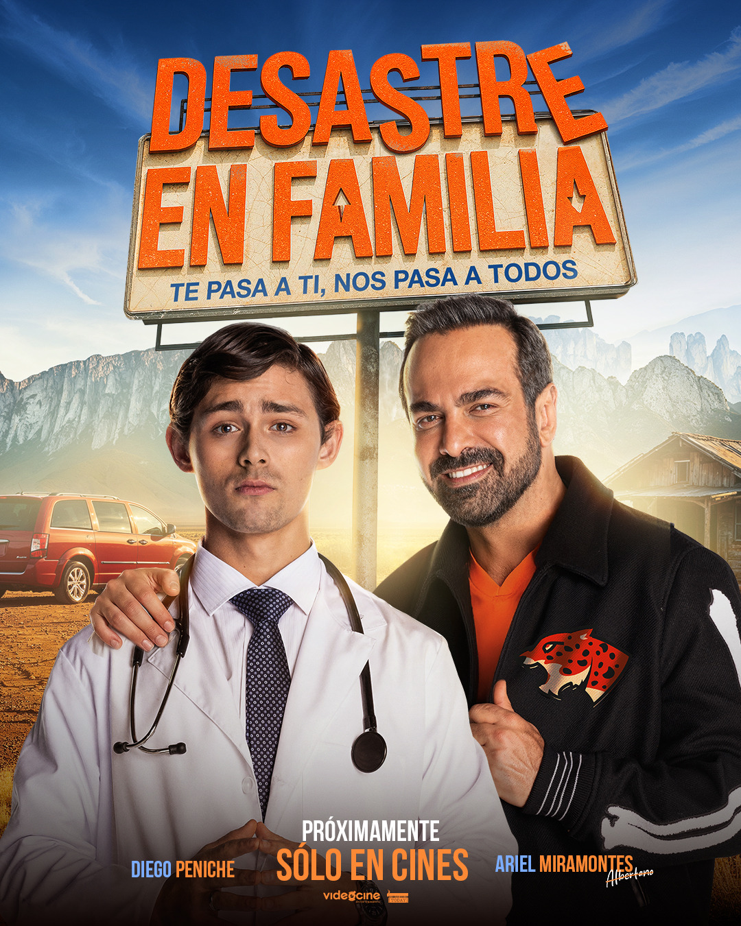 Extra Large Movie Poster Image for Desastre En Familia (#3 of 3)