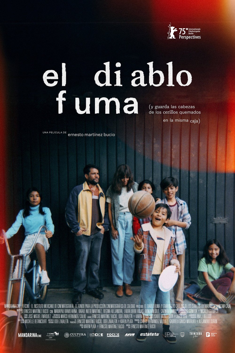 Extra Large Movie Poster Image for El diablo fuma 