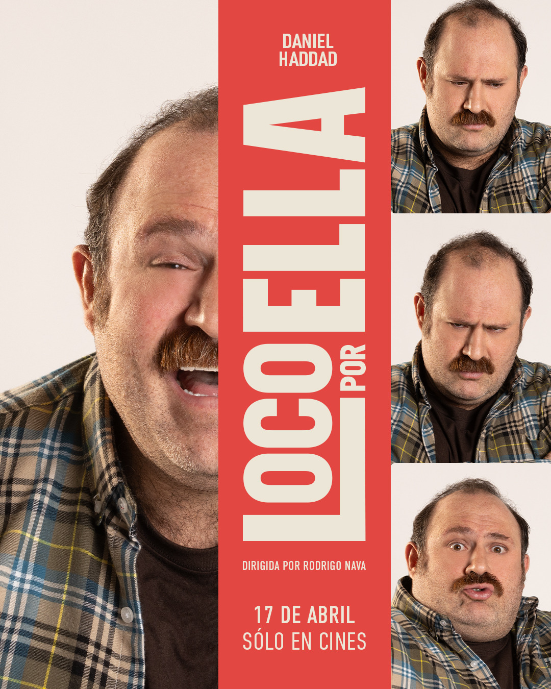Extra Large Movie Poster Image for Loco por ella (#2 of 7)