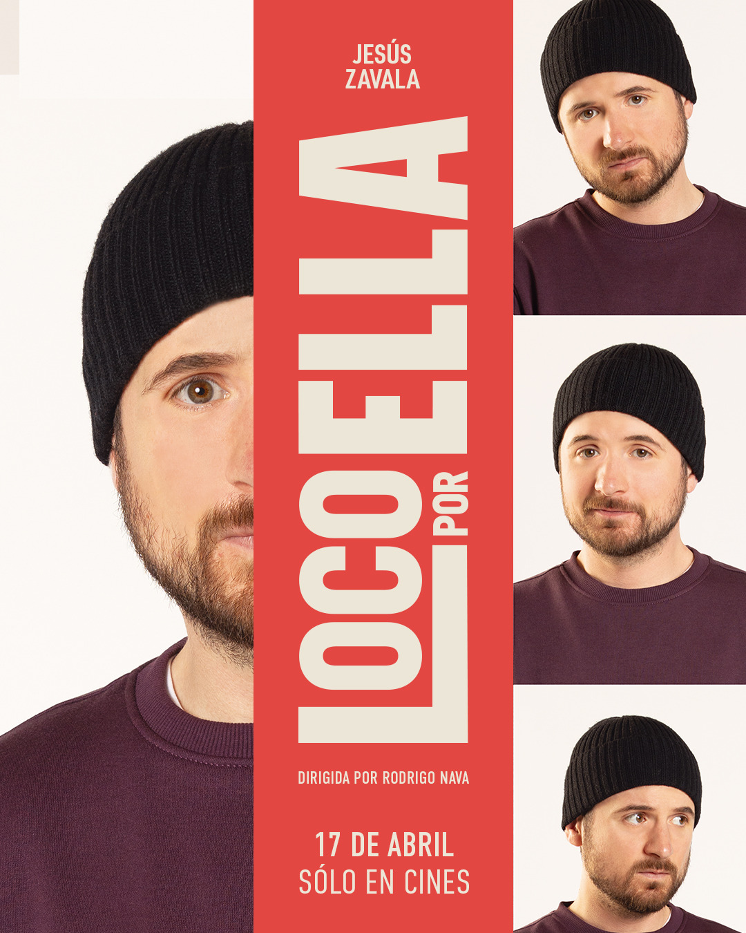 Extra Large Movie Poster Image for Loco por ella (#4 of 7)