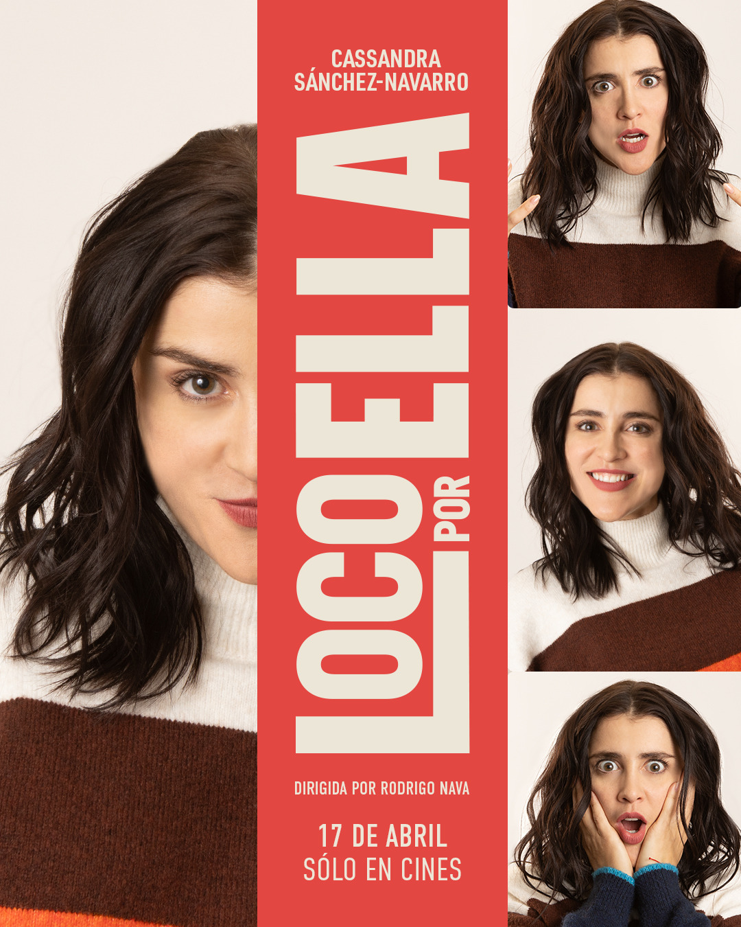 Extra Large Movie Poster Image for Loco por ella (#5 of 7)