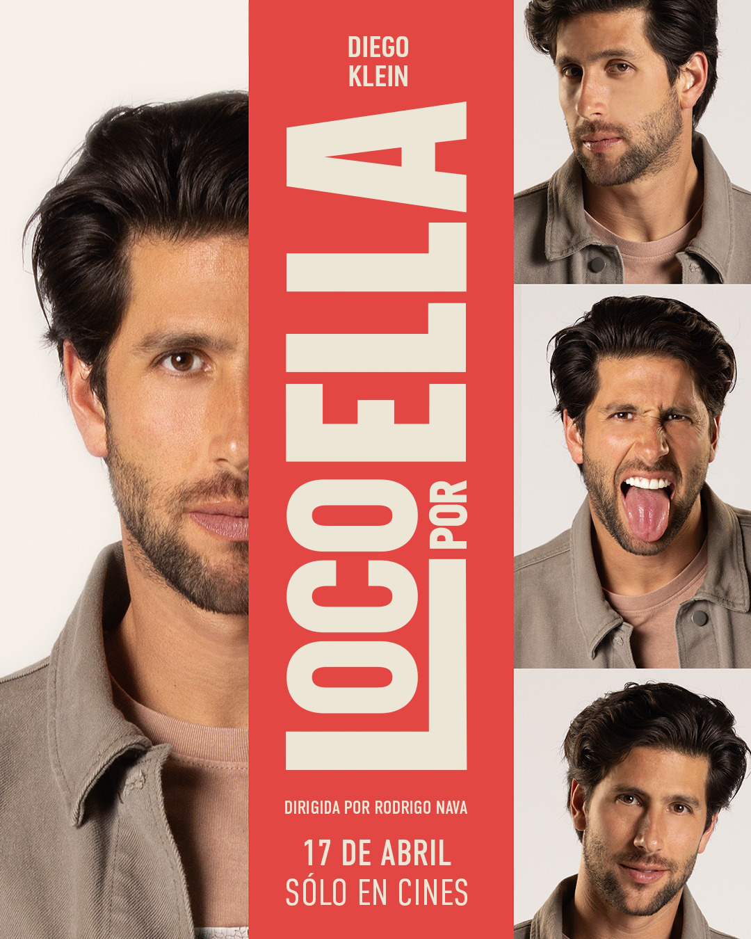 Extra Large Movie Poster Image for Loco por ella (#6 of 7)