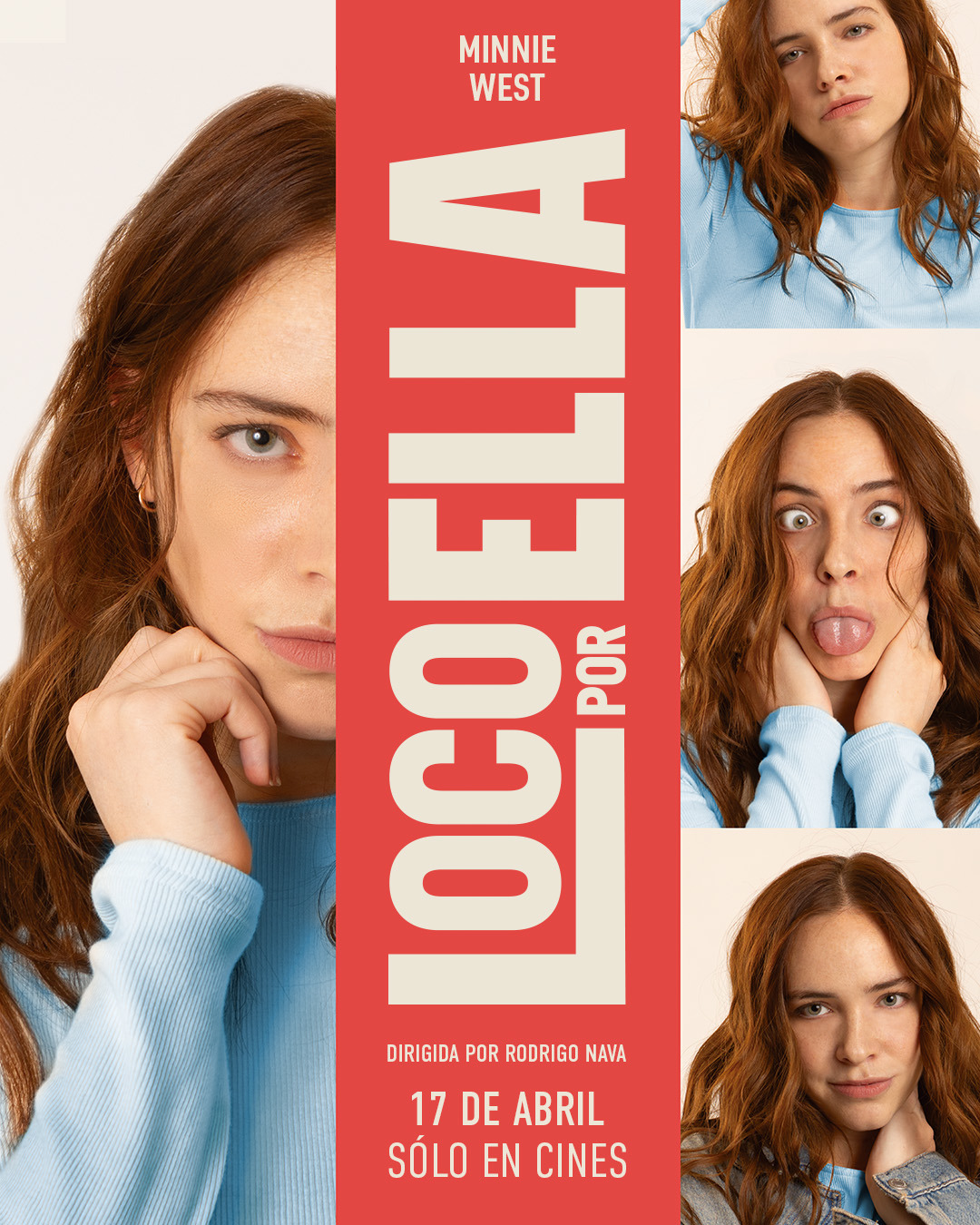 Extra Large Movie Poster Image for Loco por ella (#7 of 7)