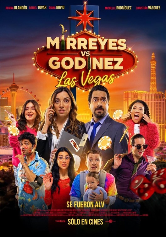 Mirreyes contra Godínez: Las Vegas Movie Poster