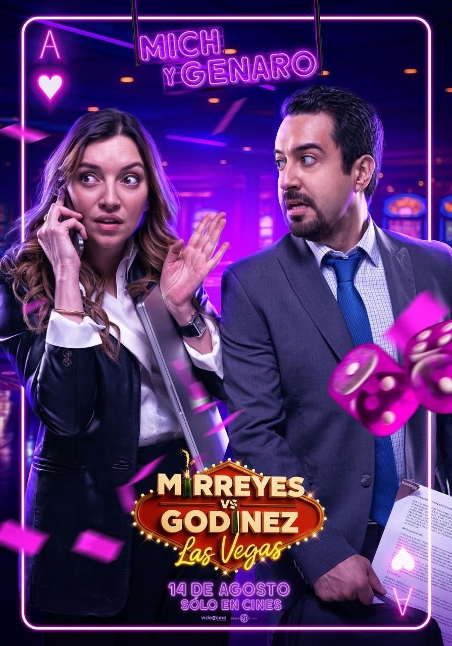 Extra Large Movie Poster Image for Mirreyes contra Godínez: Las Vegas (#2 of 12)