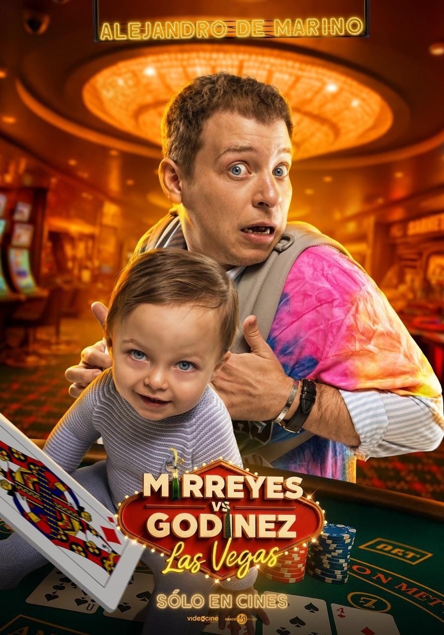 Extra Large Movie Poster Image for Mirreyes contra Godínez: Las Vegas (#3 of 12)
