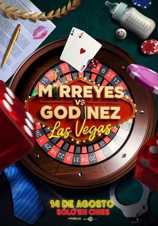 Mirreyes contra Godínez: Las Vegas Movie Poster