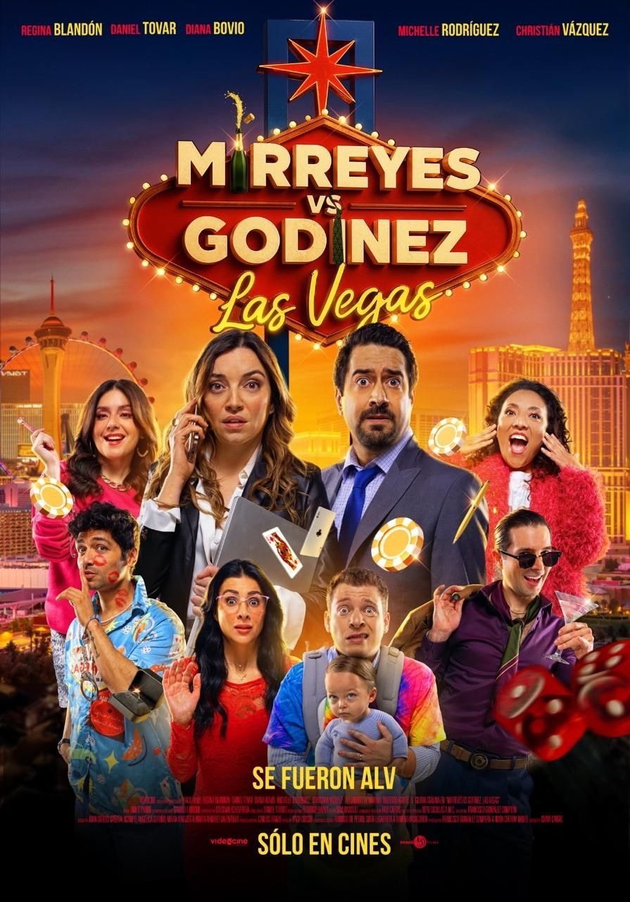 Extra Large Movie Poster Image for Mirreyes contra Godínez: Las Vegas (#1 of 12)