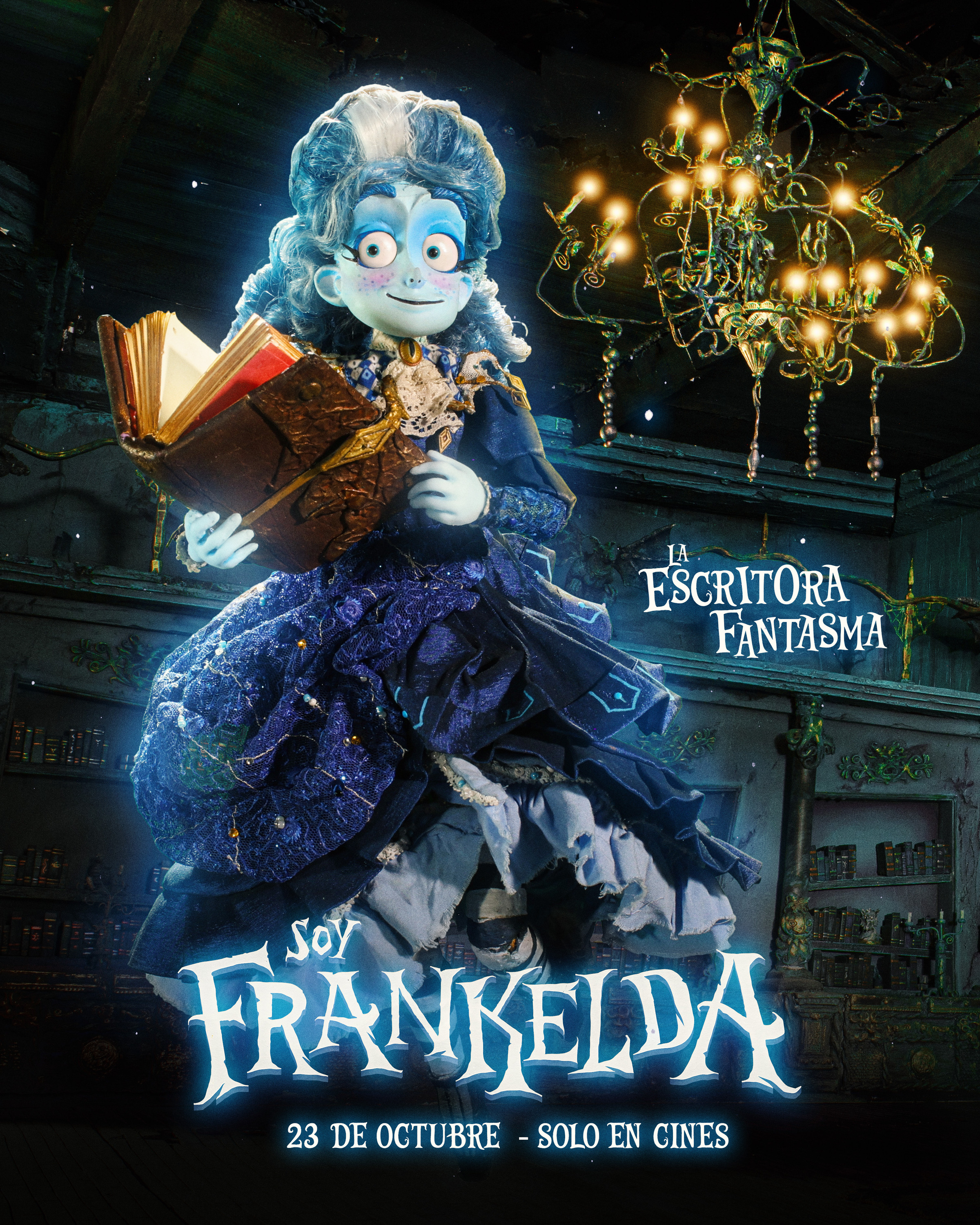 Mega Sized Movie Poster Image for Soy Frankelda (#2 of 4)