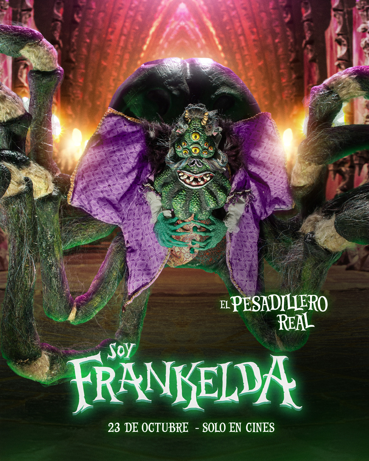 Extra Large Movie Poster Image for Soy Frankelda (#4 of 4)