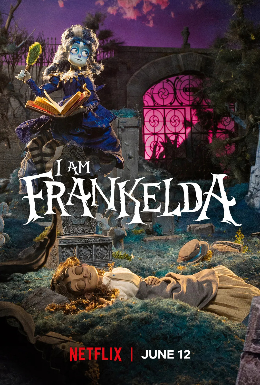 Extra Large Movie Poster Image for Soy Frankelda (#5 of 5)