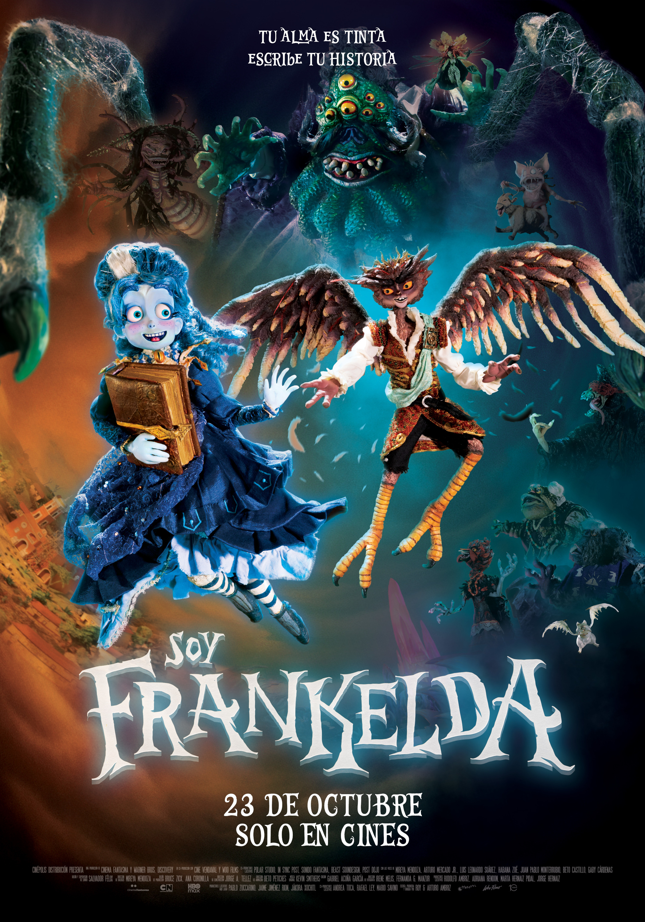 Mega Sized Movie Poster Image for Soy Frankelda (#1 of 4)