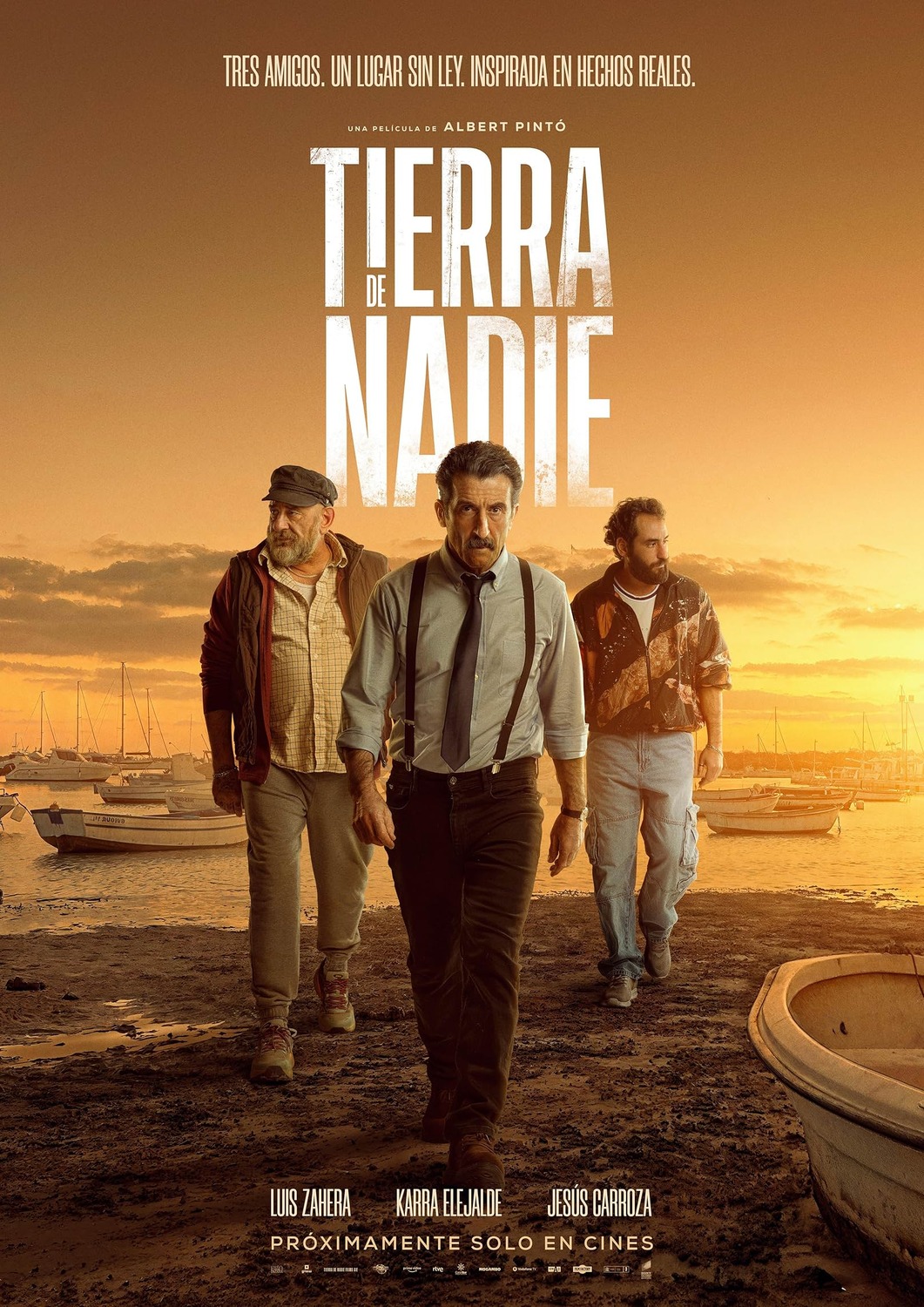 Extra Large Movie Poster Image for Tierra de nadie 