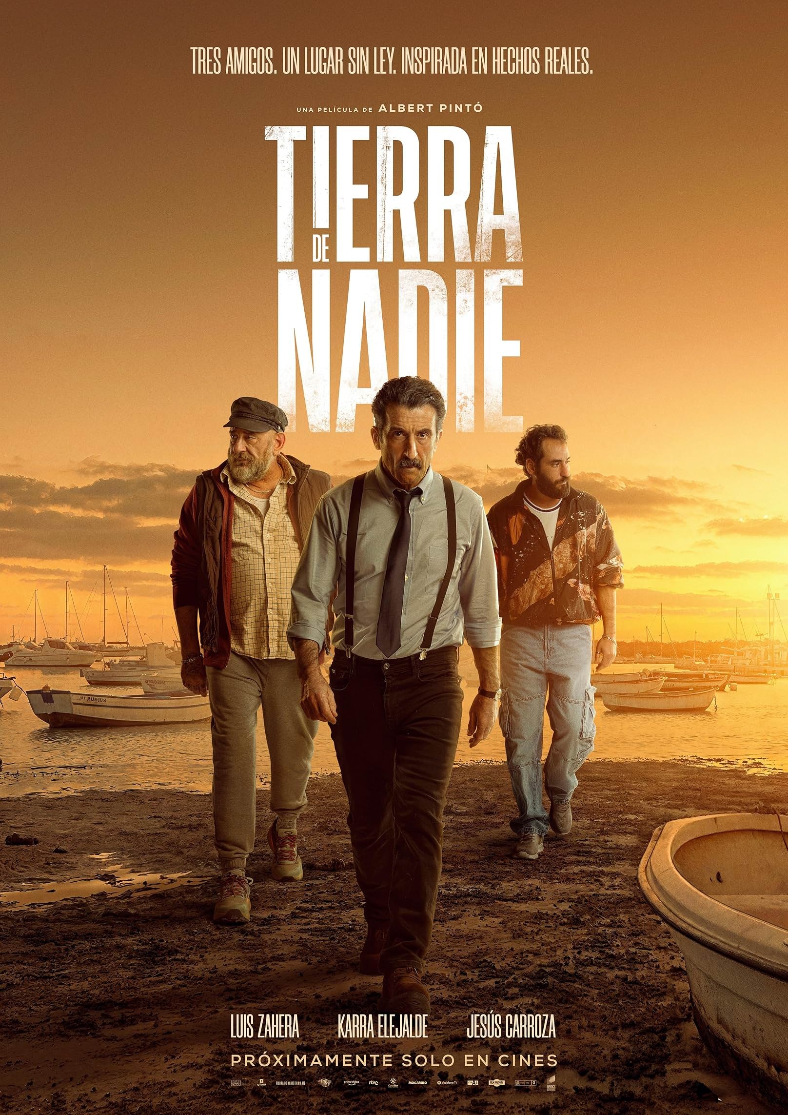 Mega Sized Movie Poster Image for Tierra de nadie 