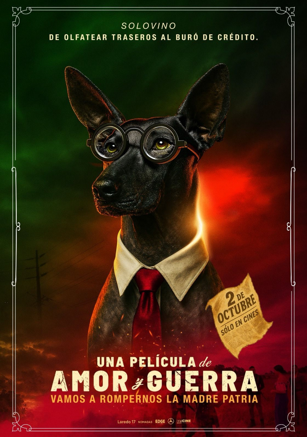 Extra Large Movie Poster Image for Una Película de Amor y Guerra (#3 of 8)