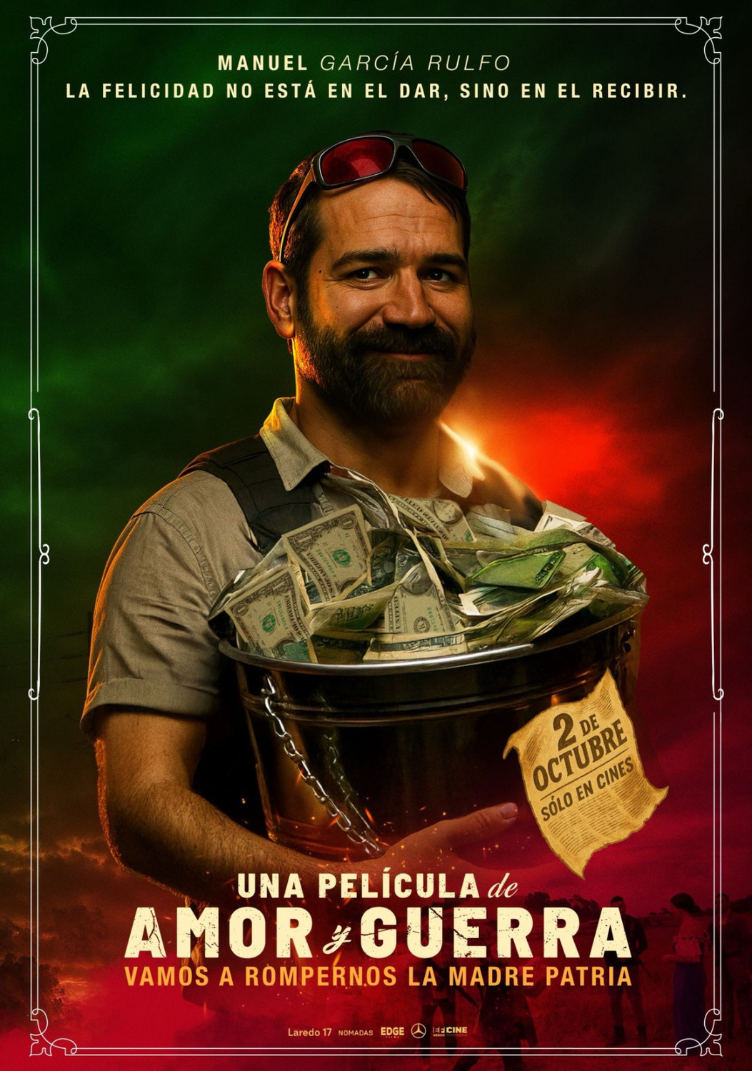 Extra Large Movie Poster Image for Una Película de Amor y Guerra (#7 of 8)