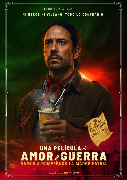 Una Película de Amor y Guerra Movie Poster