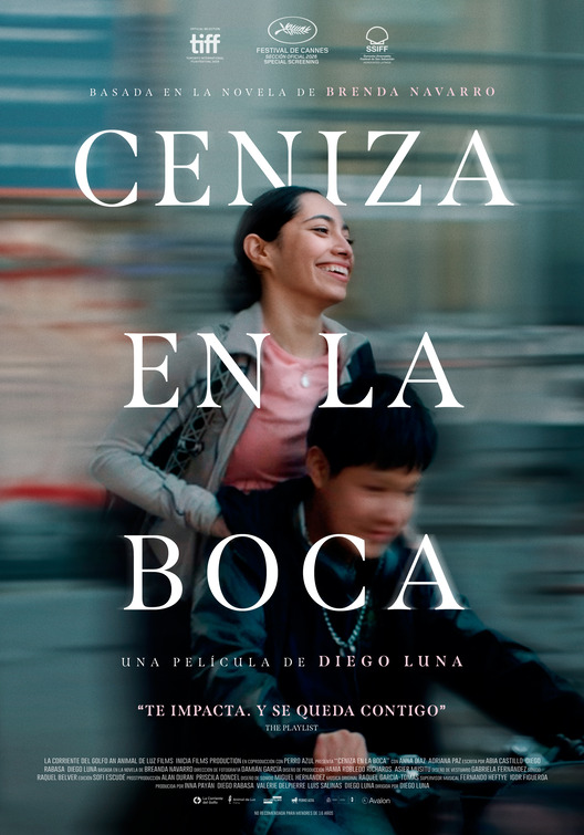 Ceniza en la boca Movie Poster