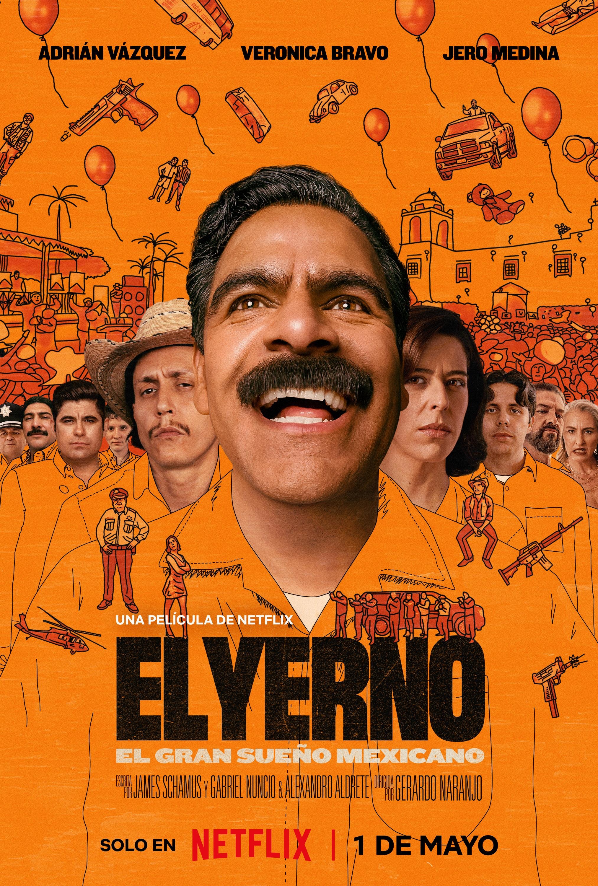 Mega Sized Movie Poster Image for El Yerno (#2 of 2)