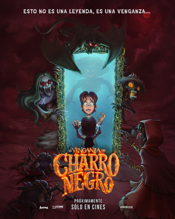 La Venganza Del Charro Negro Movie Poster