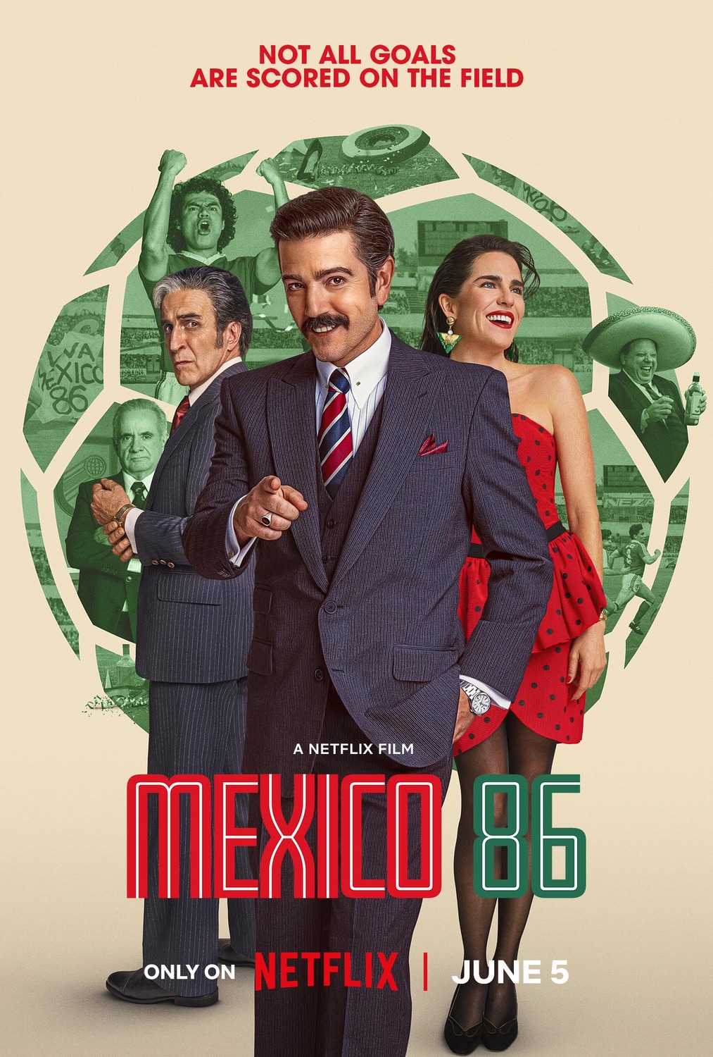 Extra Large Movie Poster Image for México 86 