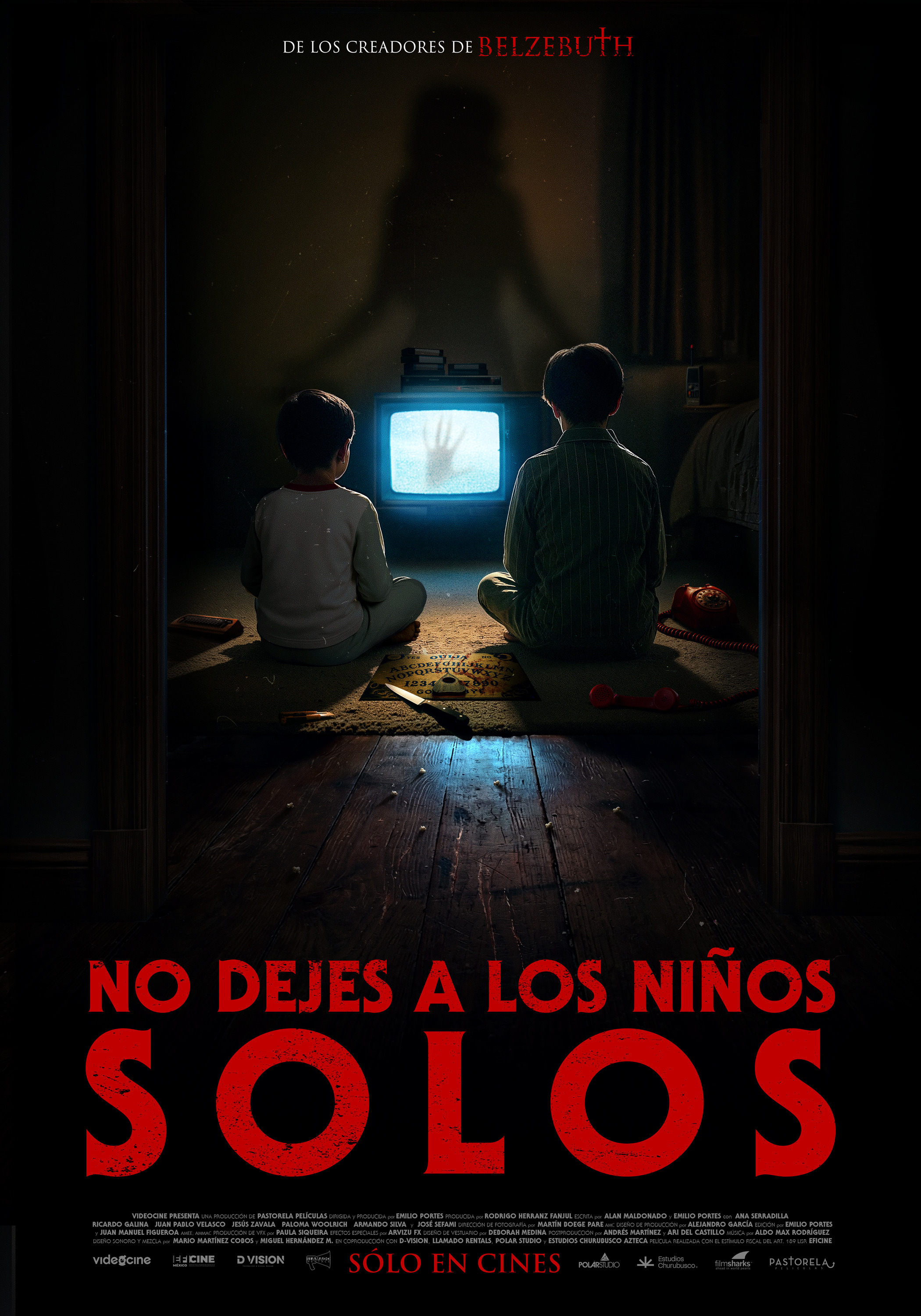 Mega Sized Movie Poster Image for No dejes a los niños solos (#3 of 3)