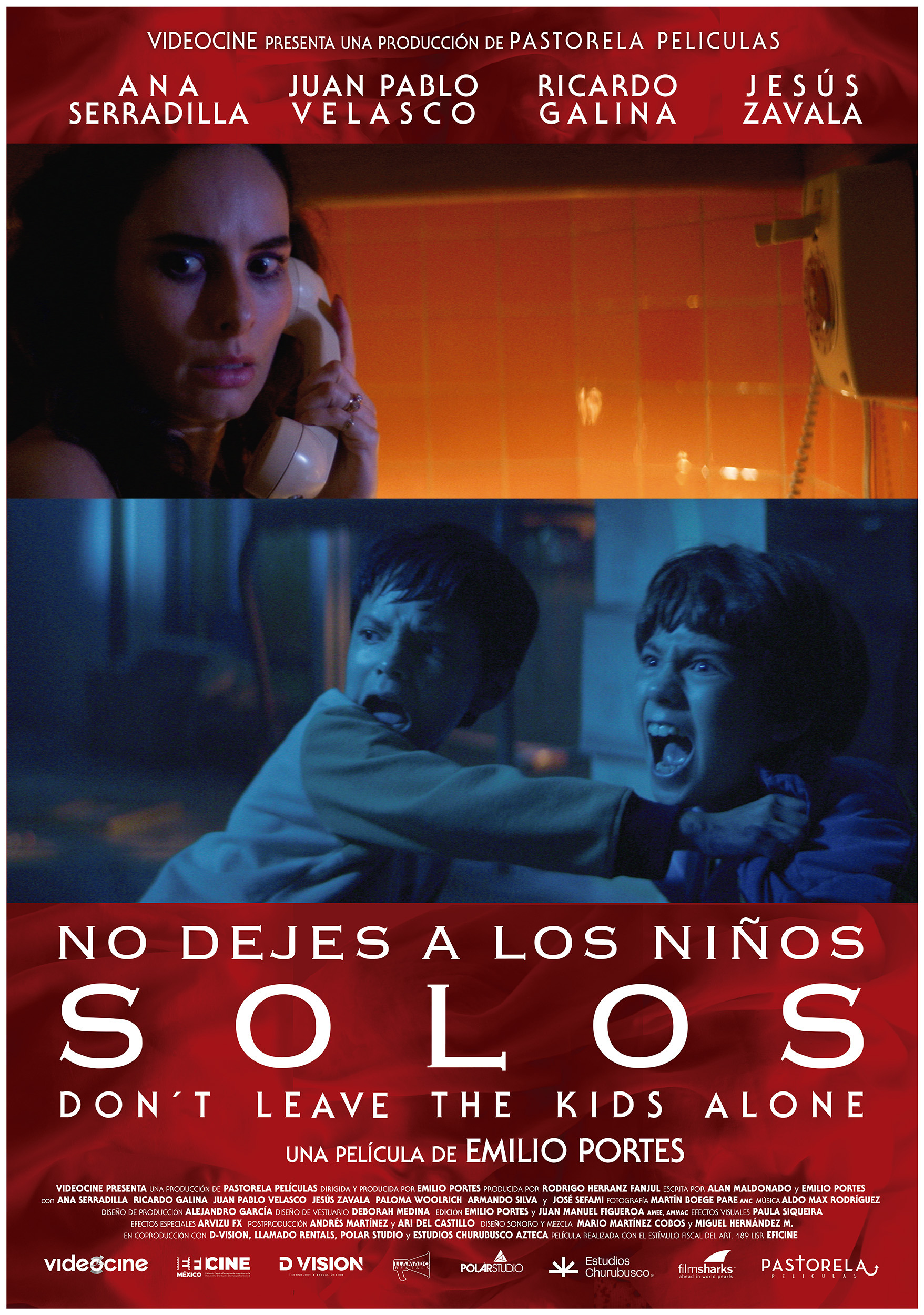 Mega Sized Movie Poster Image for No dejes a los niños solos (#1 of 3)