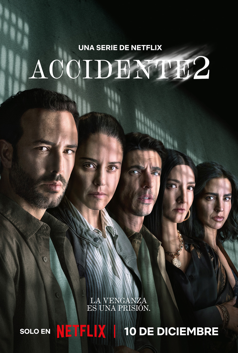 Extra Large TV Poster Image for Accidente (#2 of 2)