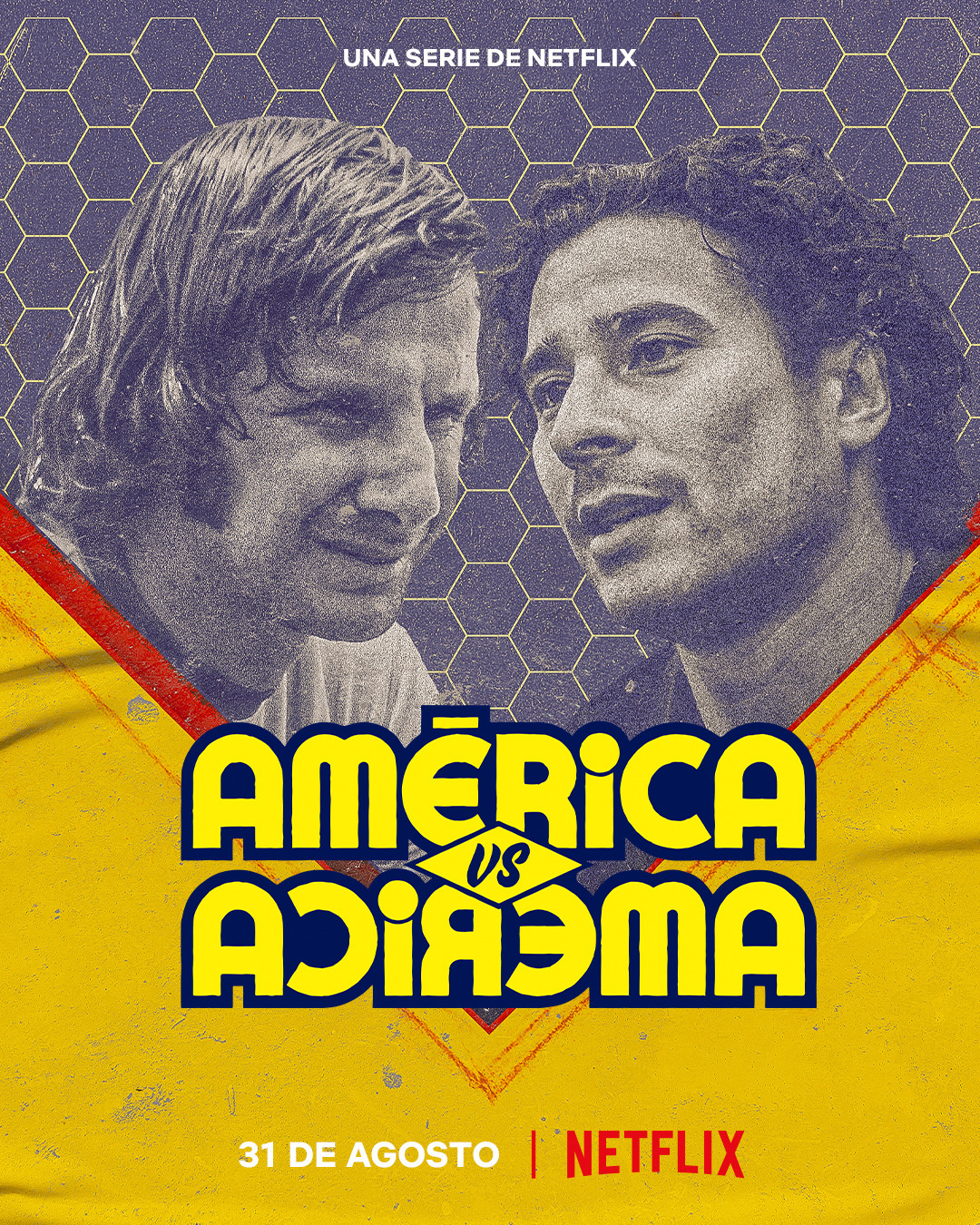 Extra Large Movie Poster Image for América vs. América 