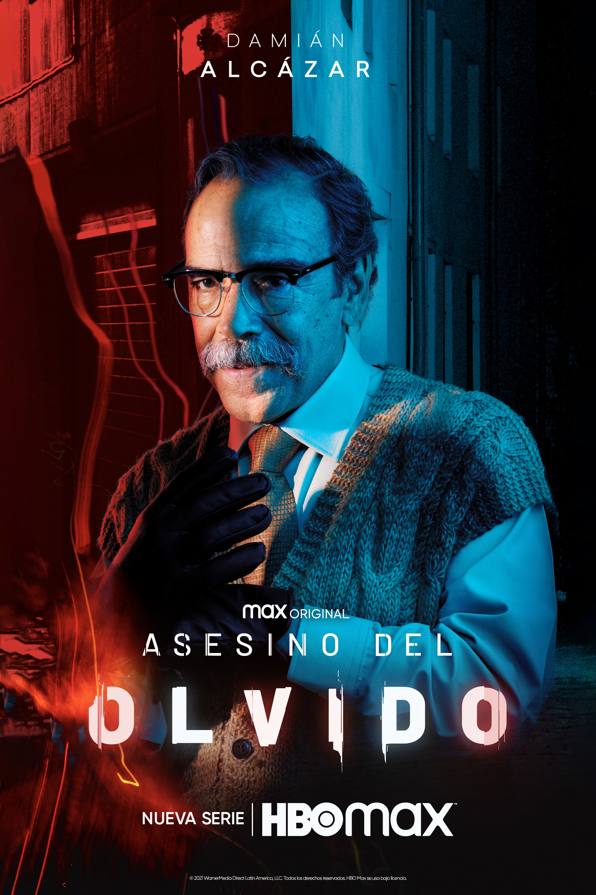 Mega Sized TV Poster Image for Asesino del Olvido (#5 of 5)