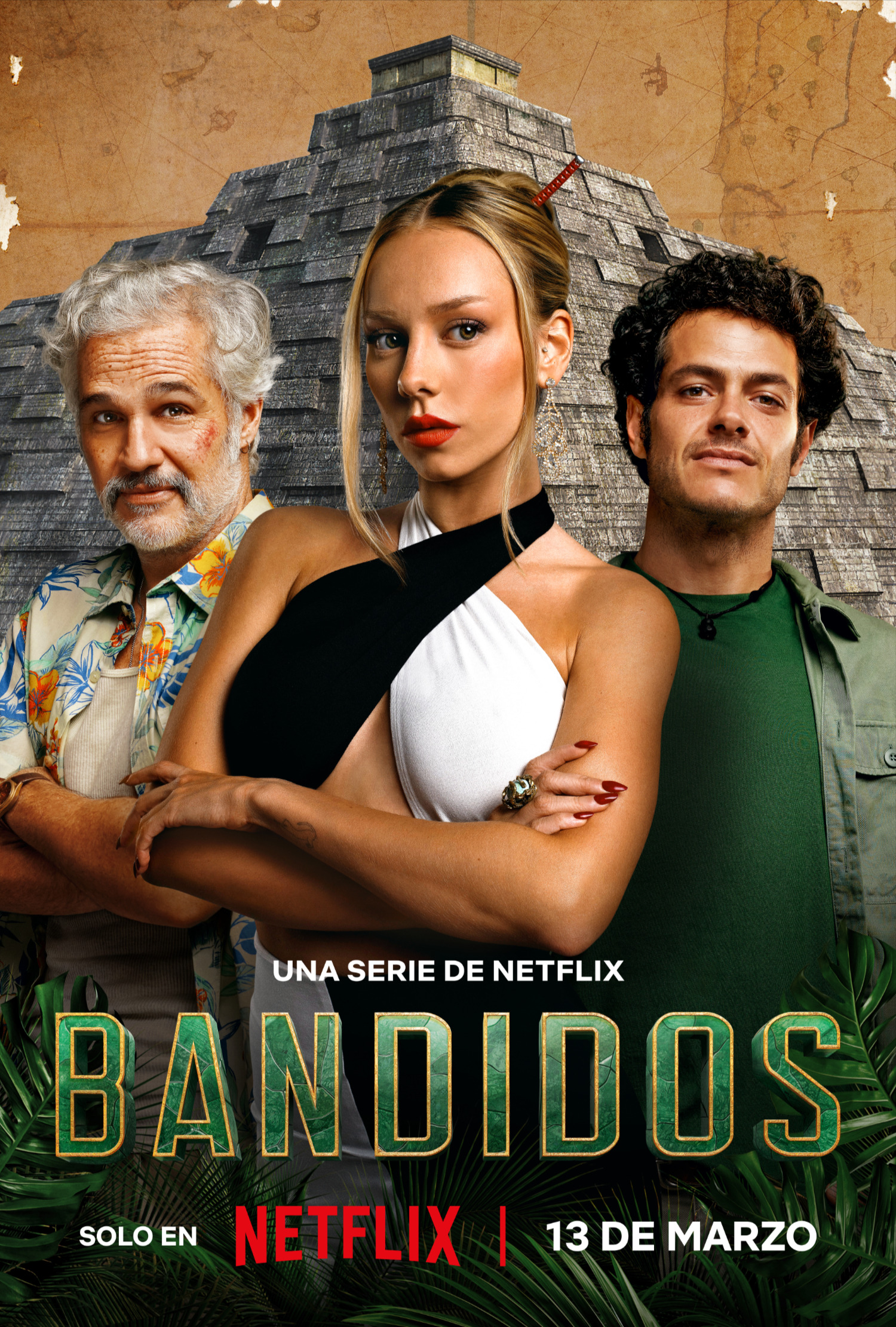 Mega Sized TV Poster Image for Bandidos (#1 of 2)