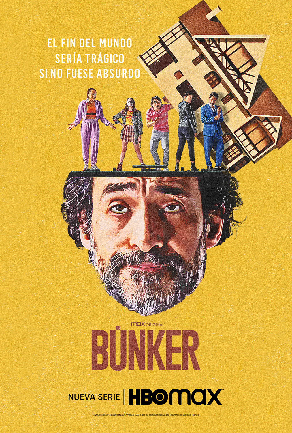 Extra Large Movie Poster Image for Búnker 