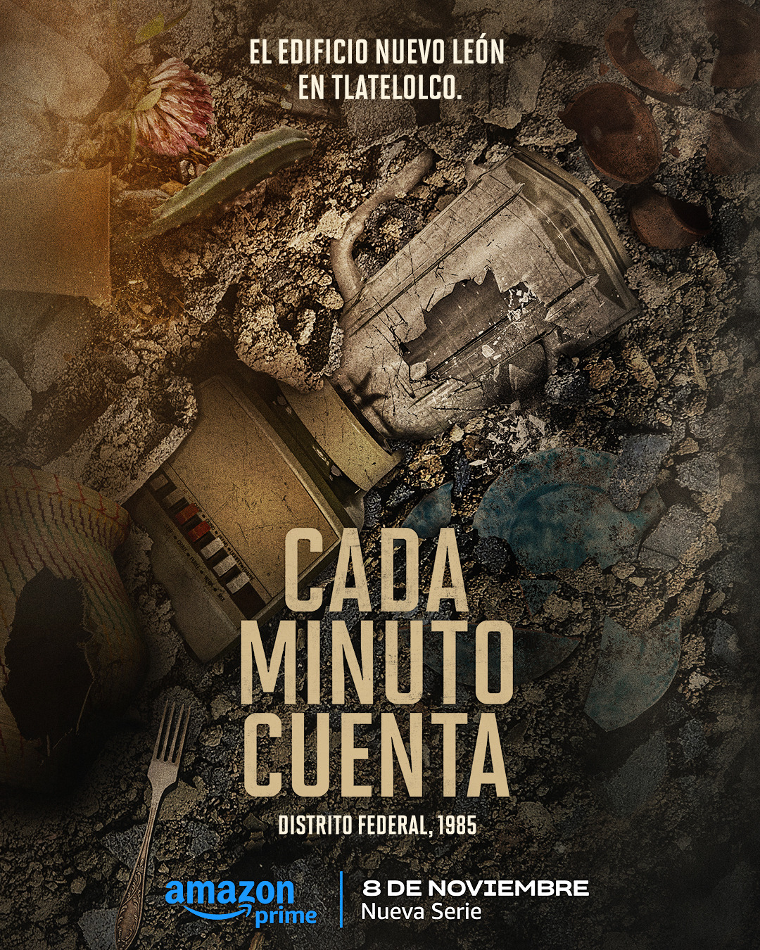 Extra Large TV Poster Image for Cada Minuto Cuenta (#2 of 7)