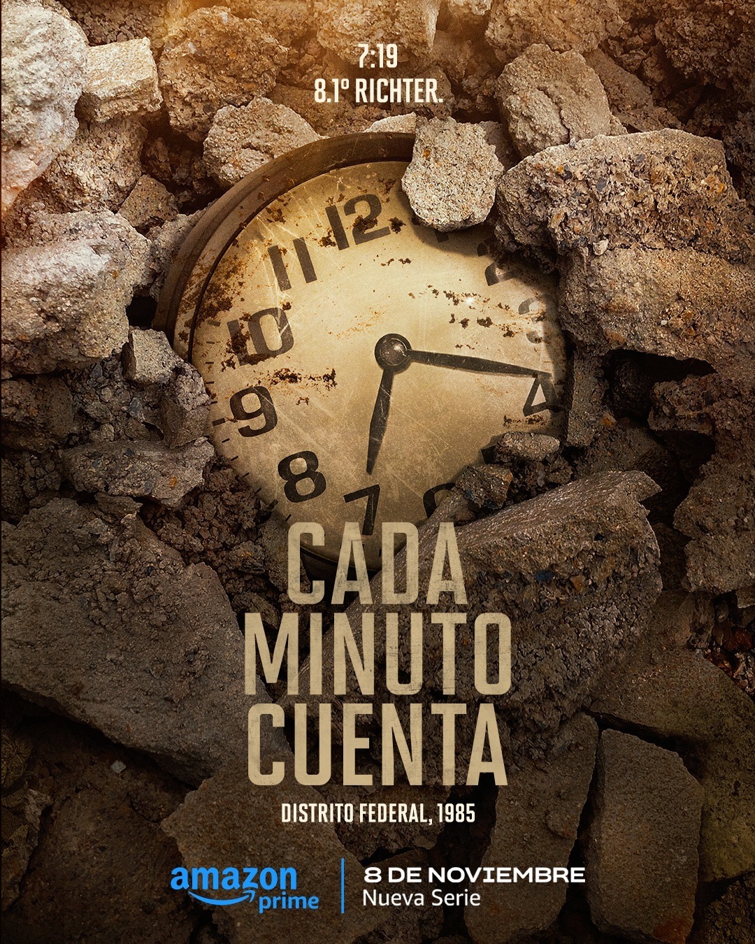 Extra Large TV Poster Image for Cada Minuto Cuenta (#4 of 7)