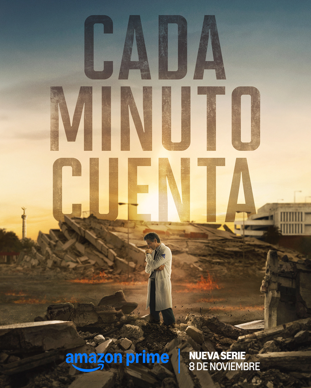 Extra Large TV Poster Image for Cada Minuto Cuenta (#5 of 7)
