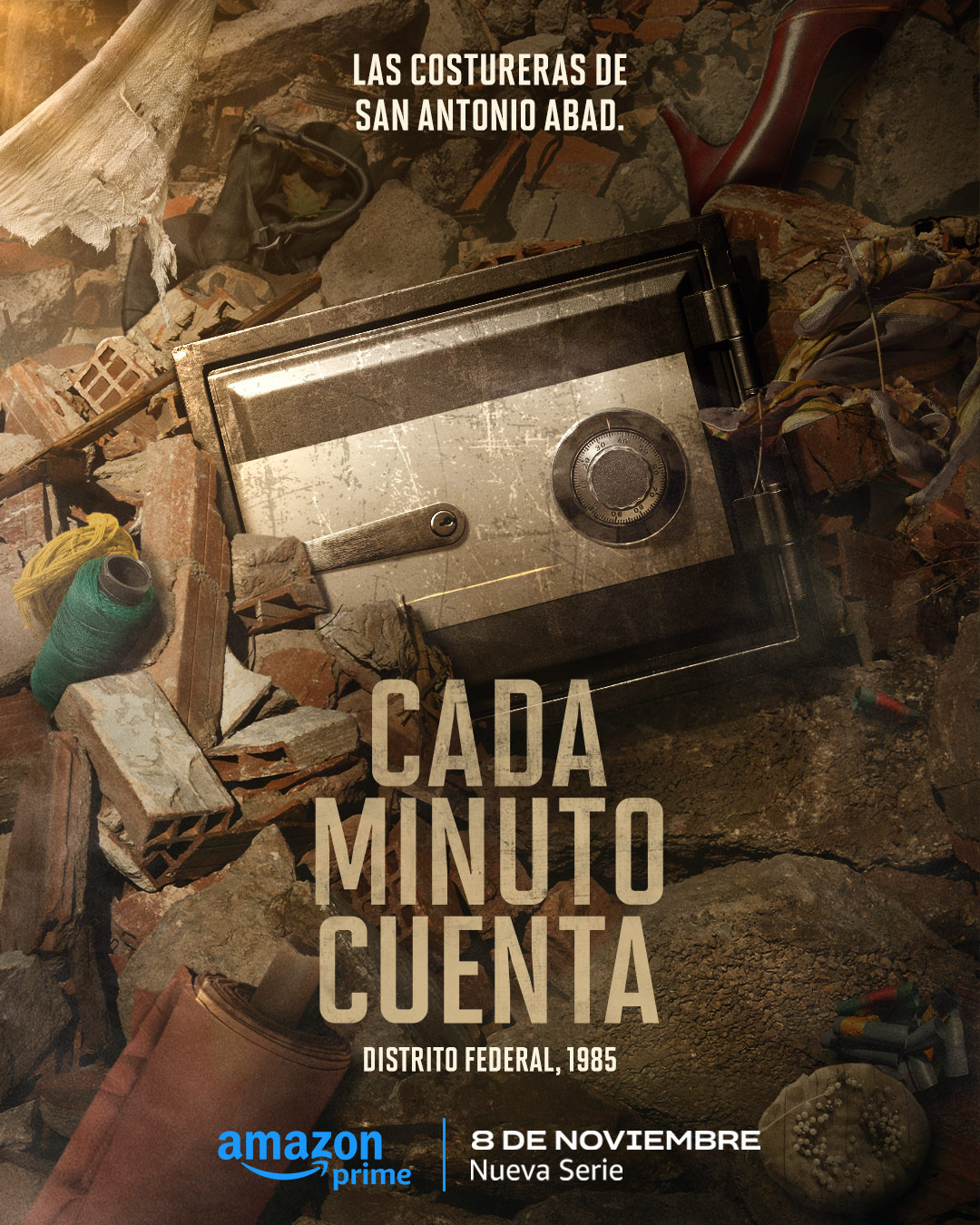 Extra Large TV Poster Image for Cada Minuto Cuenta (#1 of 7)