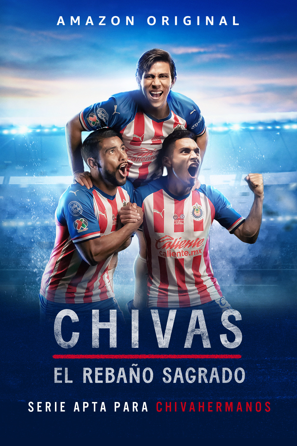 Extra Large TV Poster Image for Chivas: El Rebaño Sagrado (#1 of 4)