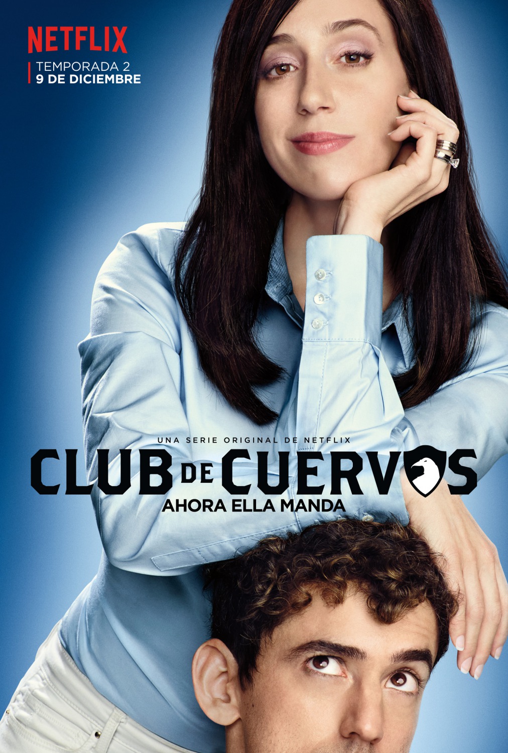 Extra Large Movie Poster Image for Club de Cuervos (#2 of 5)