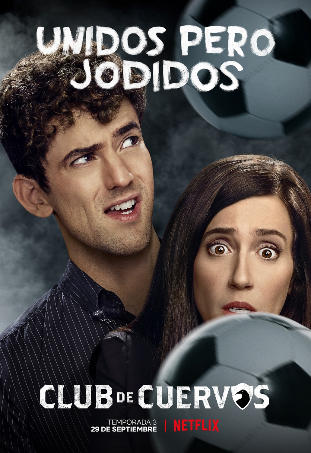Extra Large TV Poster Image for Club de Cuervos (#3 of 5)