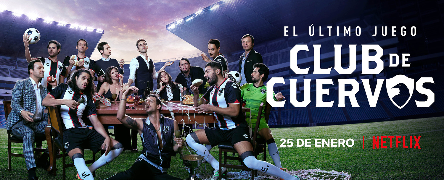 Extra Large TV Poster Image for Club de Cuervos (#4 of 5)
