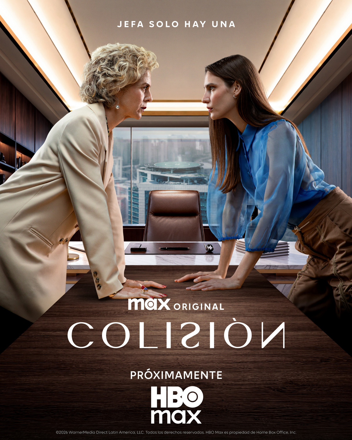 Extra Large TV Poster Image for Colisión 